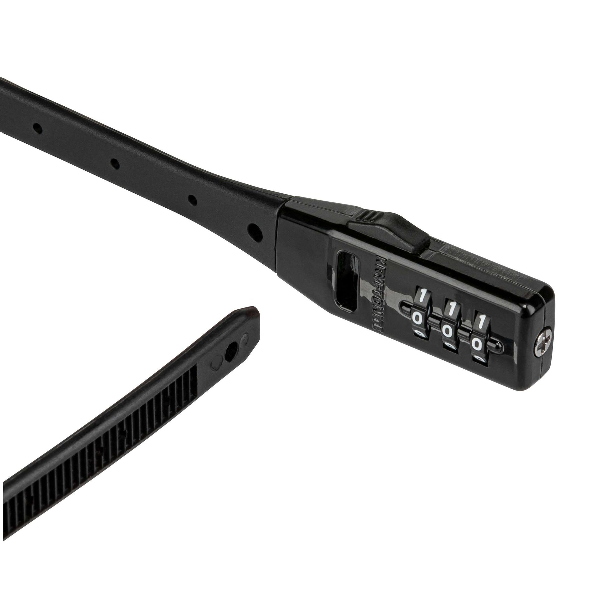 Kryptonite Kabelsperrcode Klicken Sie auf Lock Combo Black