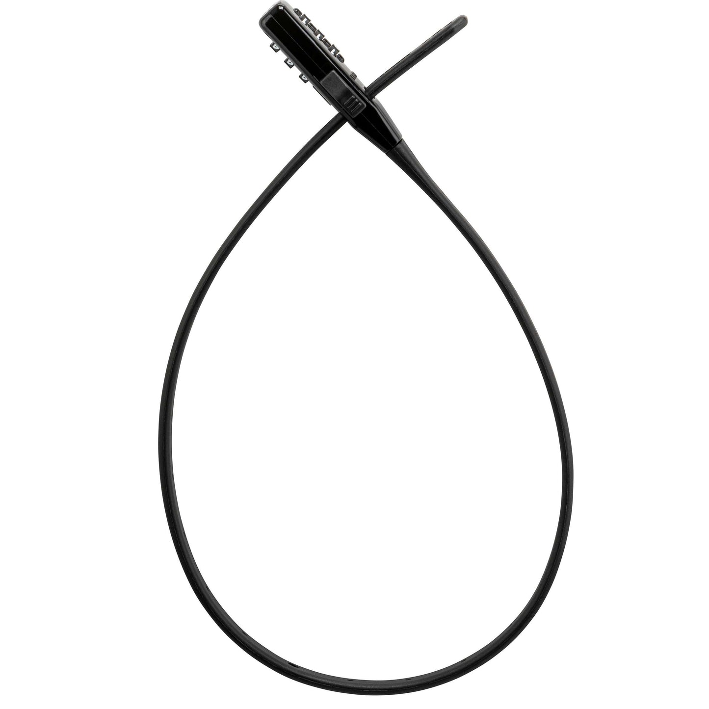 Kryptonite Kabelsperrcode Klicken Sie auf Lock Combo Black