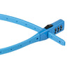 Kryptonit -Kabel -Sperrcode Klicken Sie auf Sperren Kombination Blau