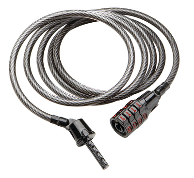 Kryptonit Cable Lock Code Keeper 512 Combo