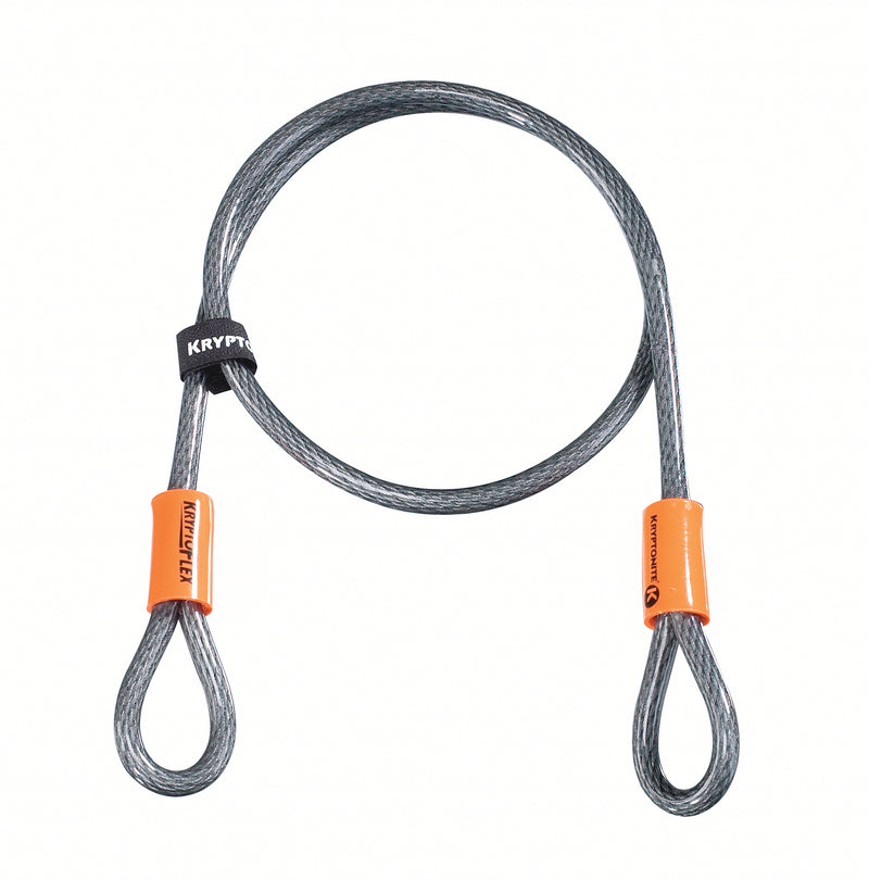 Kryptonit Cable Lock Doppelschleife Kryptoflex 410