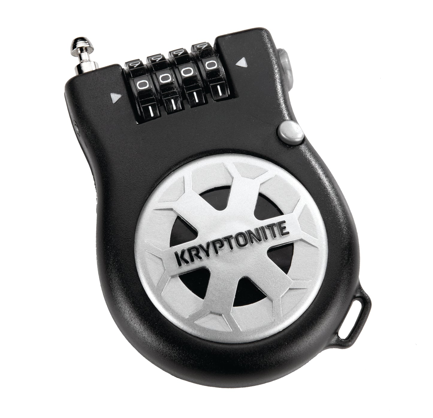 Kryptonit -Kabel -Lock -Code R2 Retraktor Combo