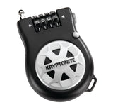Kryptonit -Kabel -Lock -Code R2 Retraktor Combo - afbeelding 1