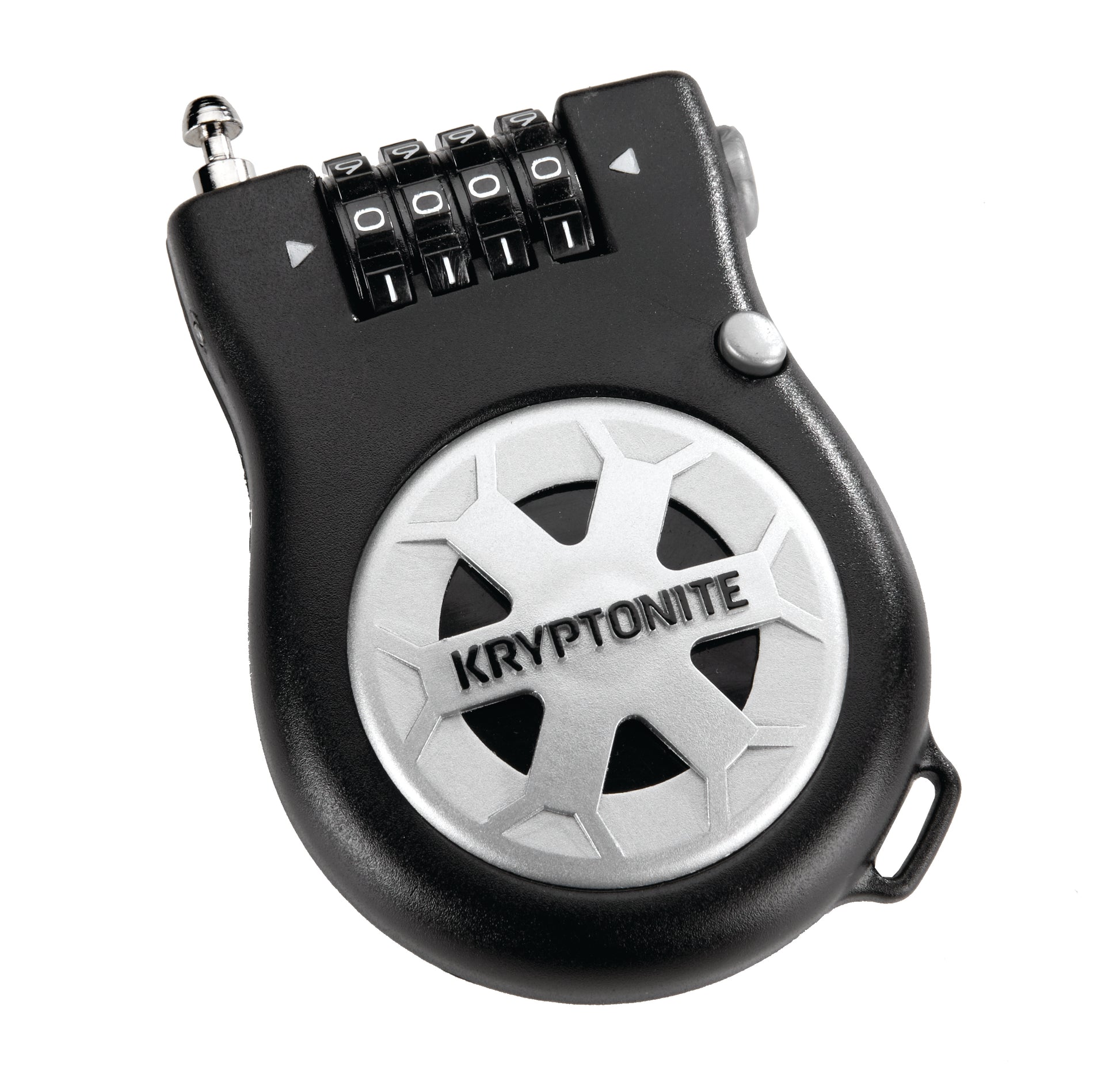 Kryptonit -Kabel -Lock -Code R2 Retraktor Combo