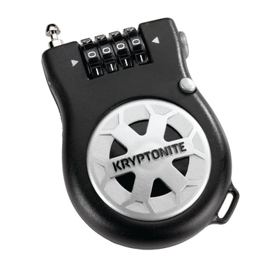Kryptonit -Kabel -Lock -Code R2 Retraktor Combo