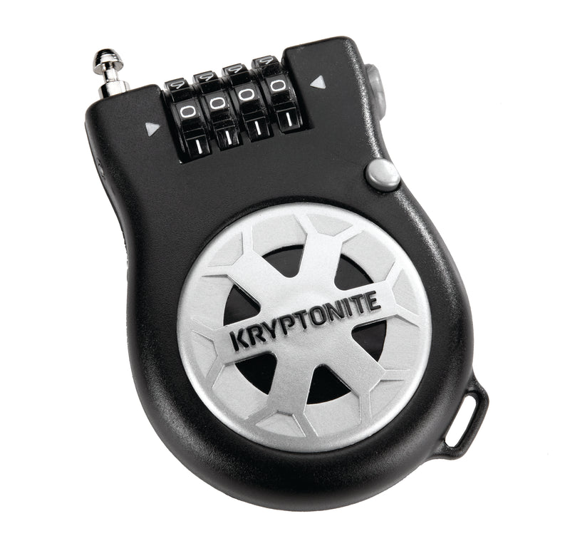 Kryptonit -Kabel -Lock -Code R2 Retraktor Combo