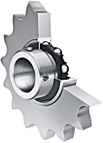 Ina Kettenspannrad 1 x10t Klemmring