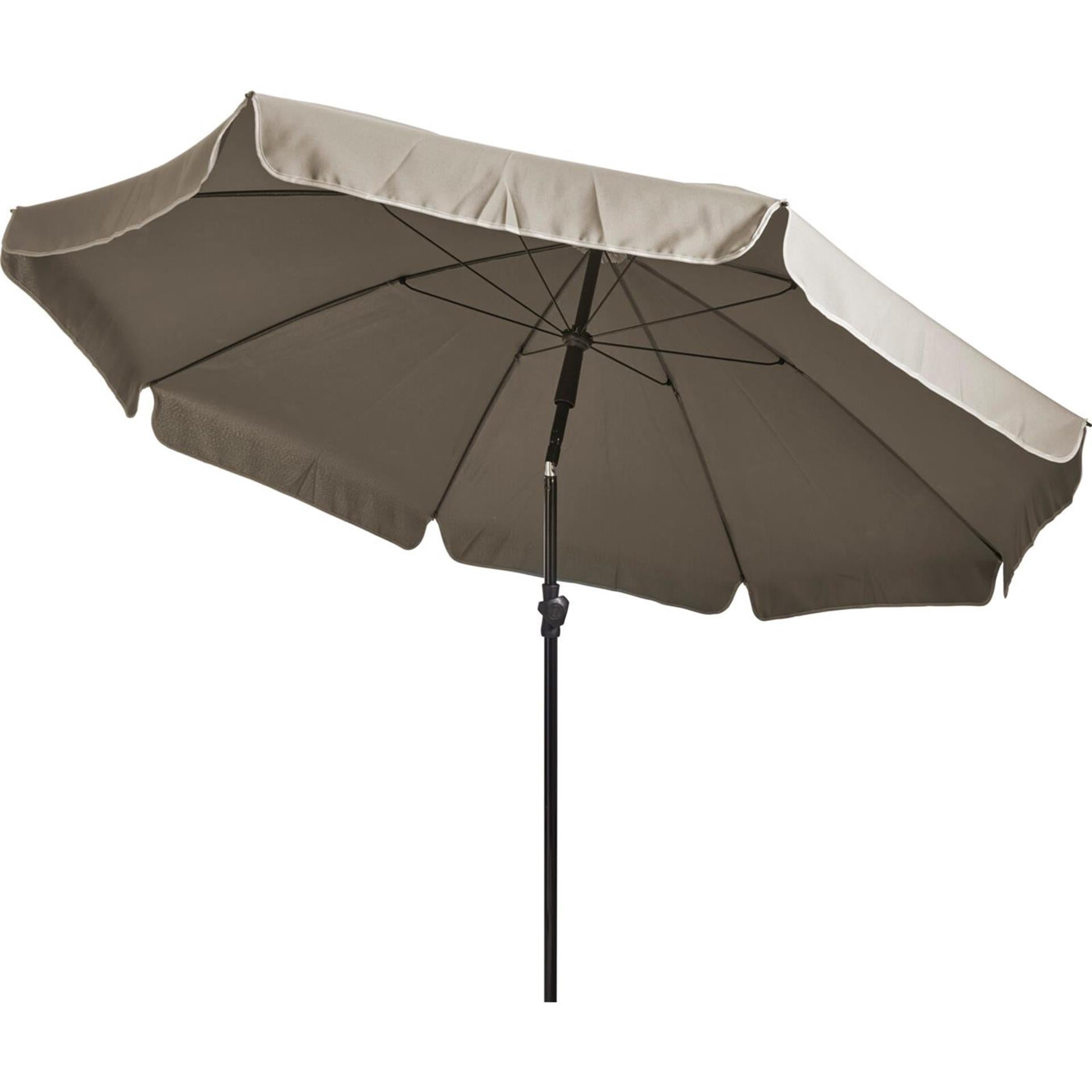 Gartenschirm Taupe ø200cm