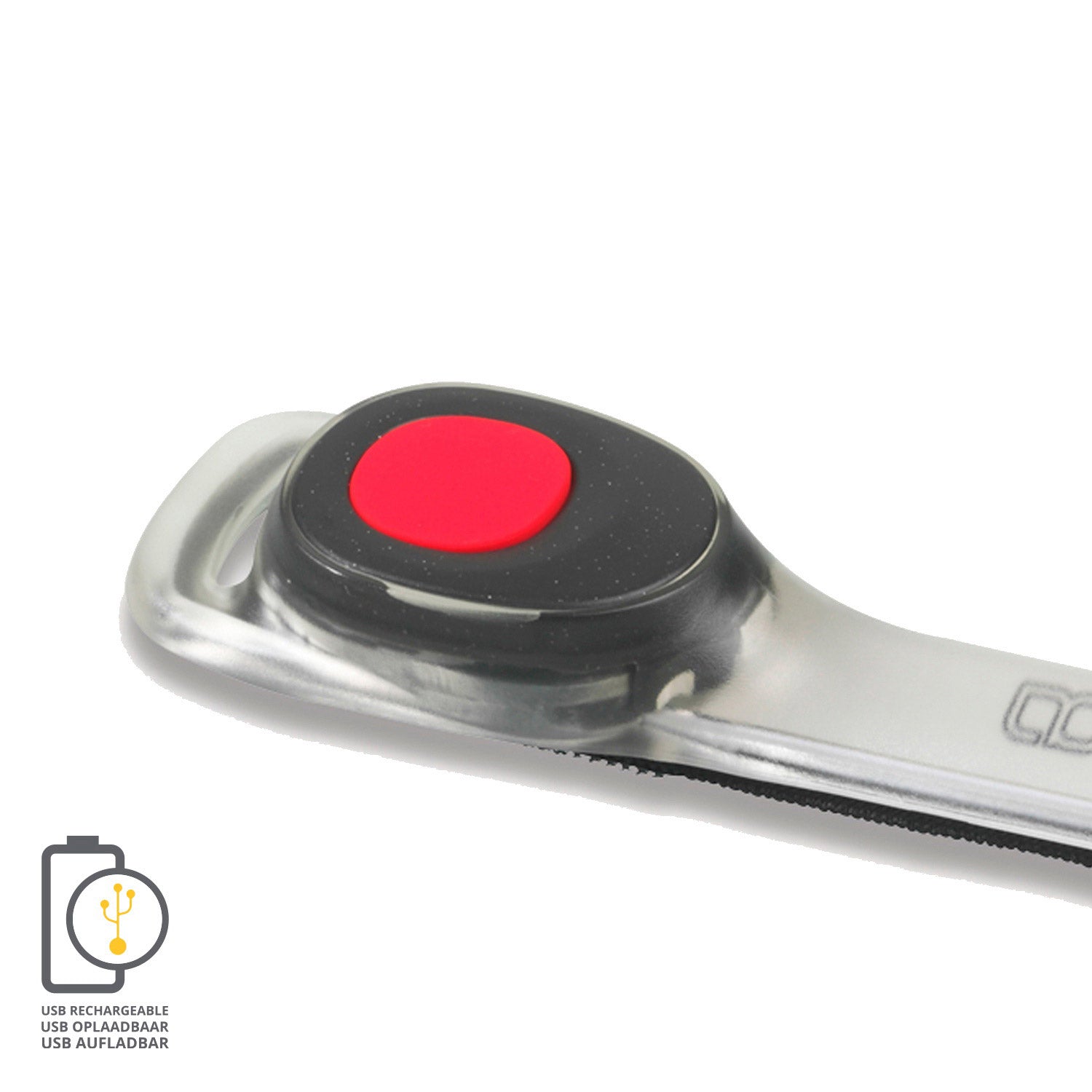 Gato Neon LED Arm Light USB Red One Size