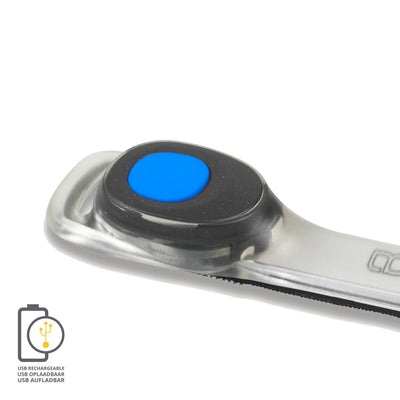 Gato Neon LED Arm Light USB Blue One Size
