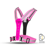 Gato Safer Sport LED Weste USB Pink One Size - afbeelding 1