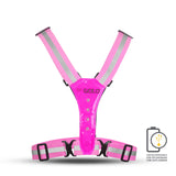 Gato Safer Sport LED Weste USB Pink One Size - afbeelding 2