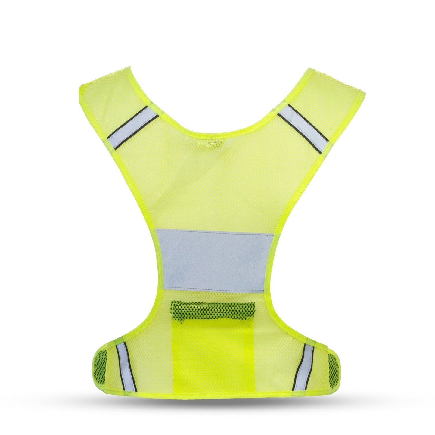 Gato x vest reflektierend neon gelb groß