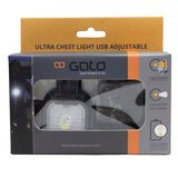 Gato Ultra Chest Light USB Einstellbar schwarz eine Größe - afbeelding 2