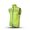 GATO Wind Breaker Mesh Weste USB LED neeongeel Größe xs