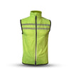GATO Wind Breaker Mesh Weste USB LED neeongeel Größe xs