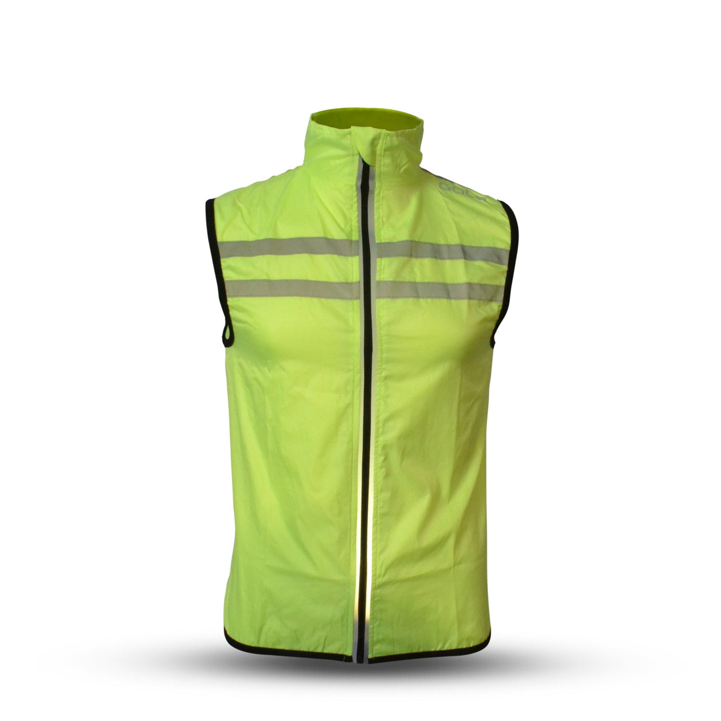 GATO Wind Breaker Mesh Weste USB LED neeongeel Größe xs
