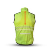 GATO Wind Breaker Mesh Weste USB LED neeonge Größe s