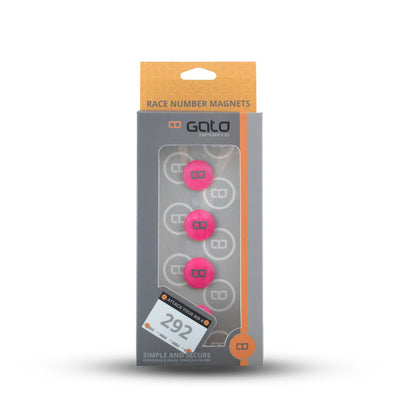 Outwet Race Number Magnet Pink One Size