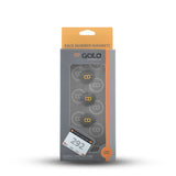 Outwet Race Number Magnet Anthrazite One Size - afbeelding 2