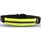 Outwet Sport USB -LED -Gürtel wasserdichte Neongelb. - afbeelding 1