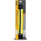 Outwet Sport USB -LED -Gürtel wasserdichte Neongelb. - afbeelding 4