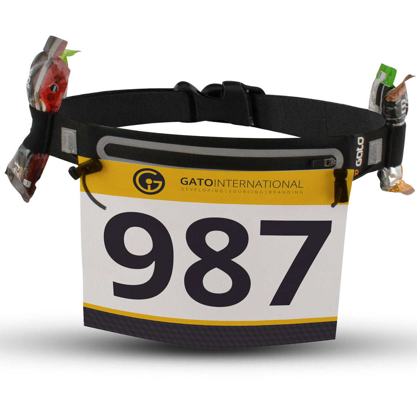 Übertrieben Tri Belt One Size Black