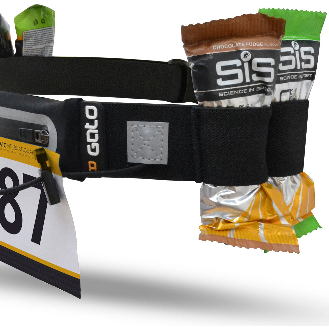 Übertrieben Tri Belt One Size Black