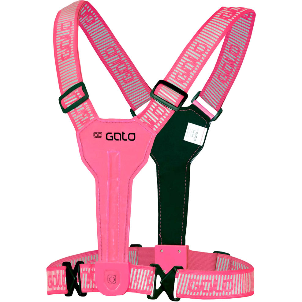 Outwet Gato Weste Ultra LED USB Einheitsgröße rosa