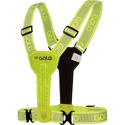 Outwet Gato Weste Ultra LED USB Einheitsgröße neongelb