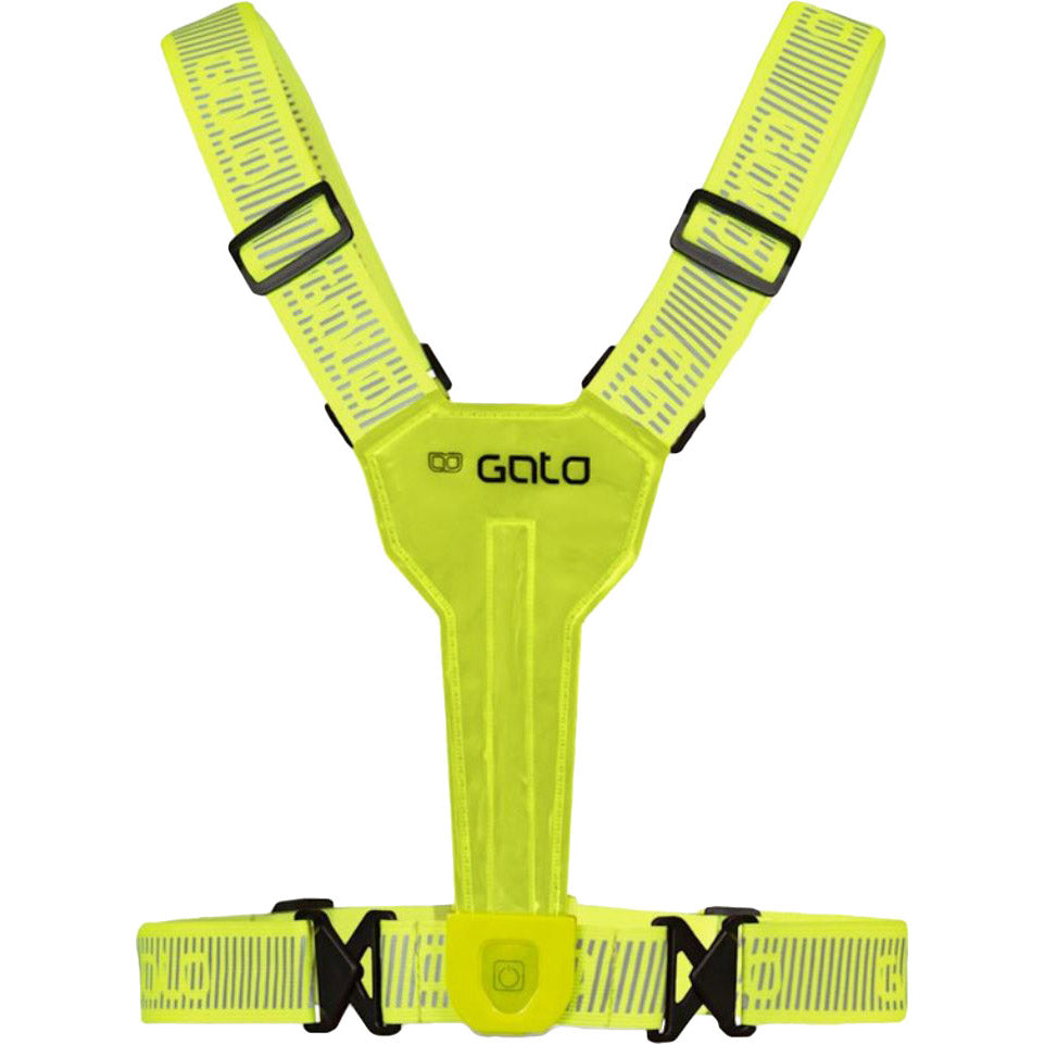 Outwet Gato Weste Ultra LED USB Einheitsgröße neongelb