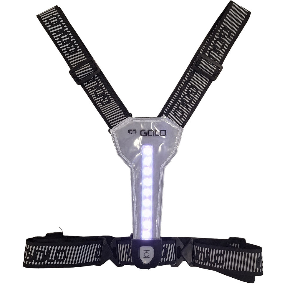 Outwet Gato Weste Ultra LED USB Einheitsgröße Anthrazit