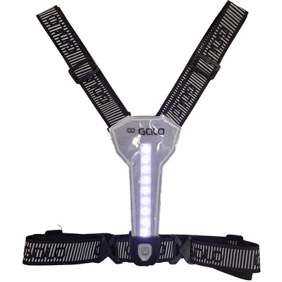 Outwet Gato Weste Ultra LED USB Einheitsgröße Anthrazit