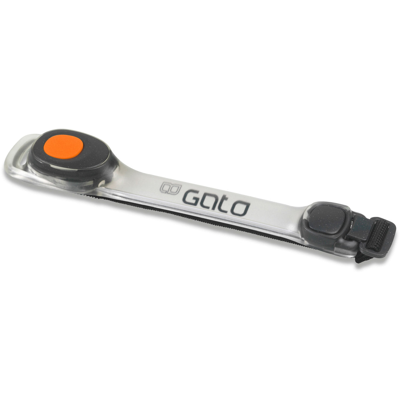 Outwet Armband LED USB One Size Neon Oranje