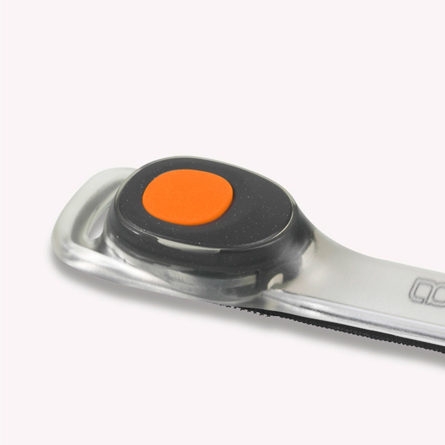 Outwet Armband LED USB One Size Neon Oranje