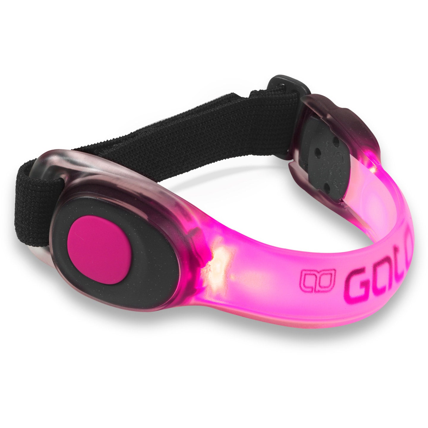 Outwet Armband LED USB One Size Neon Pink