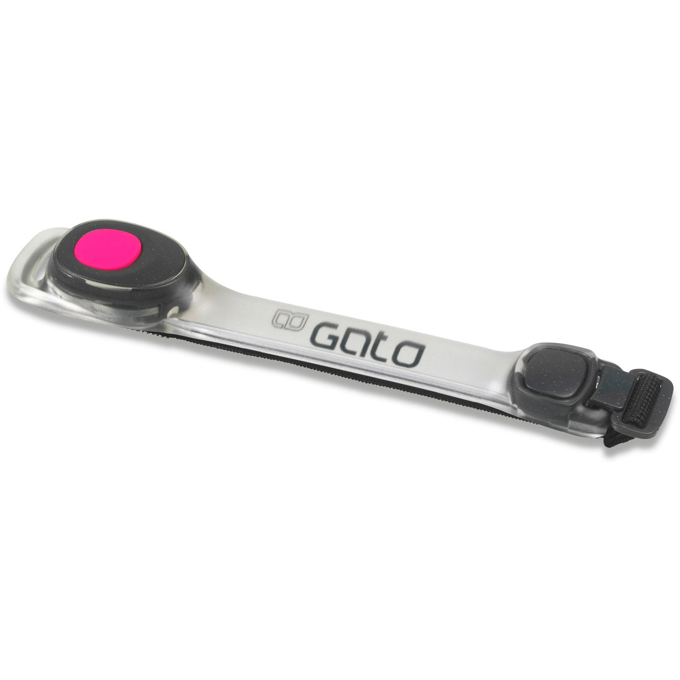 Outwet Armband LED USB One Size Neon Pink