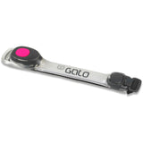 Outwet Armband LED USB One Size Neon Pink - afbeelding 3