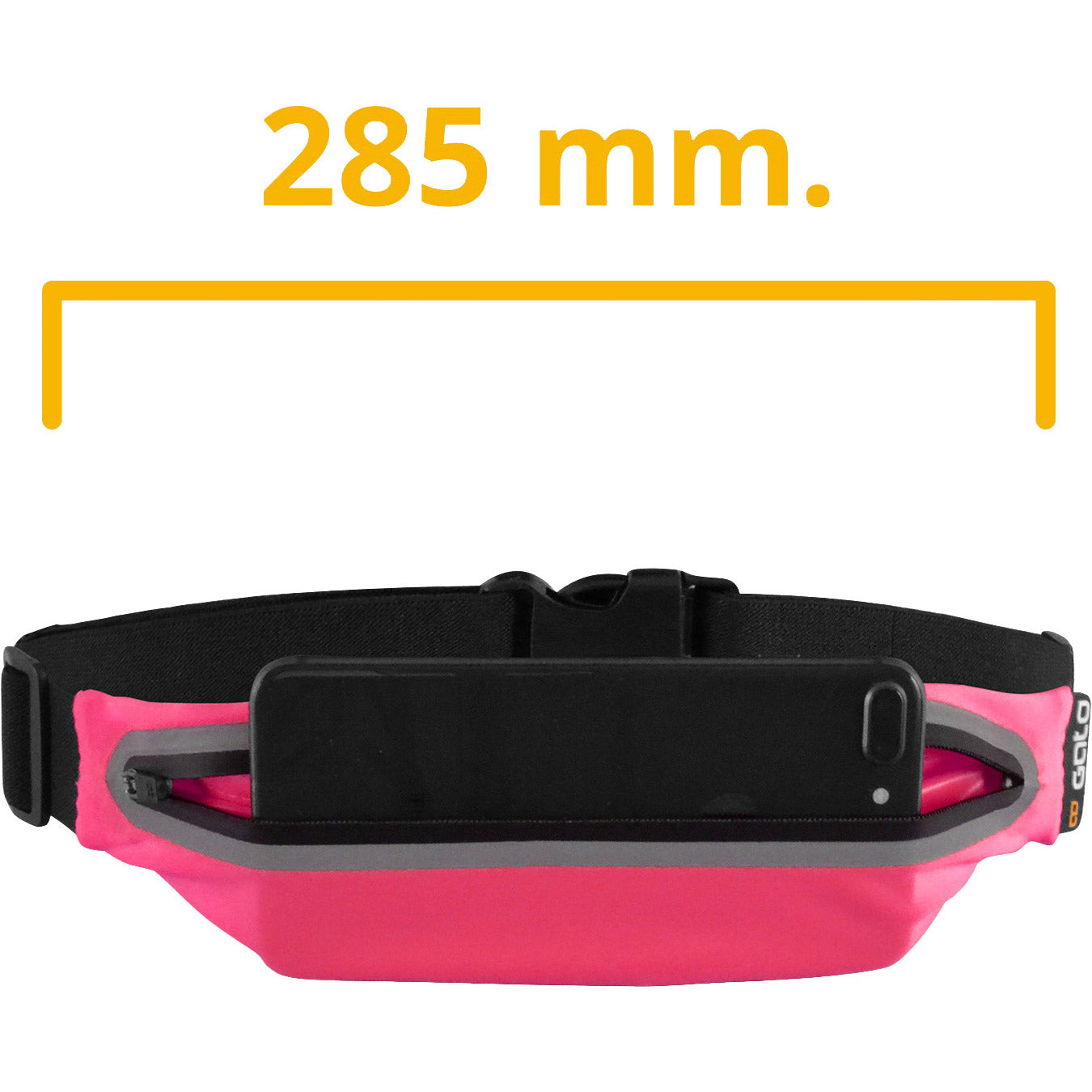Outwet Gato Sportgürtel wasserdicht, Pink, Einheitsgröße