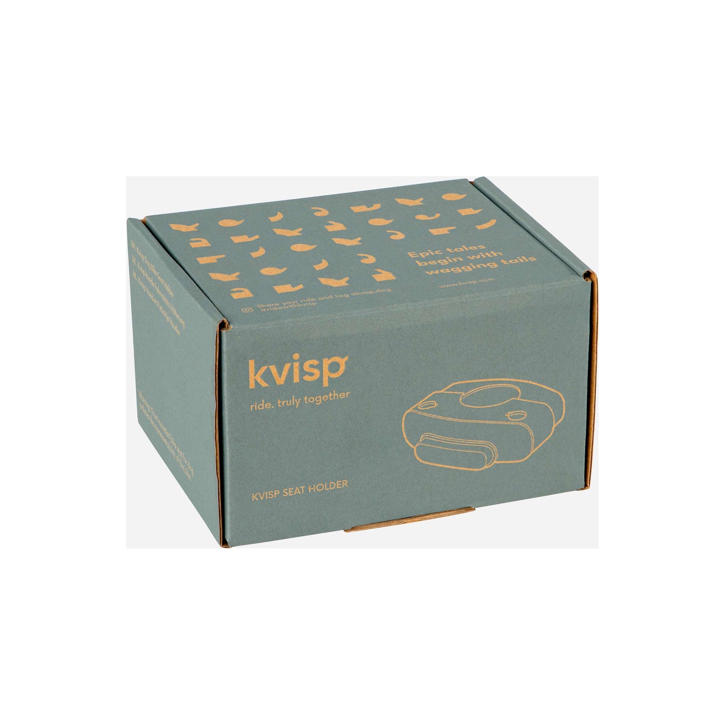 Kvisp kvisp cortenset+ Korb