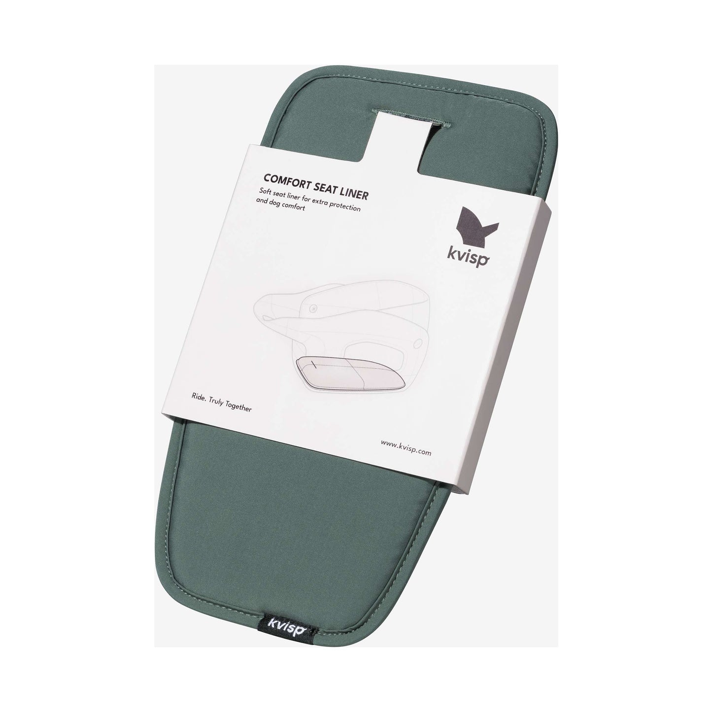 Kvisp kvisp comfort Sitzkissen Waldgrün