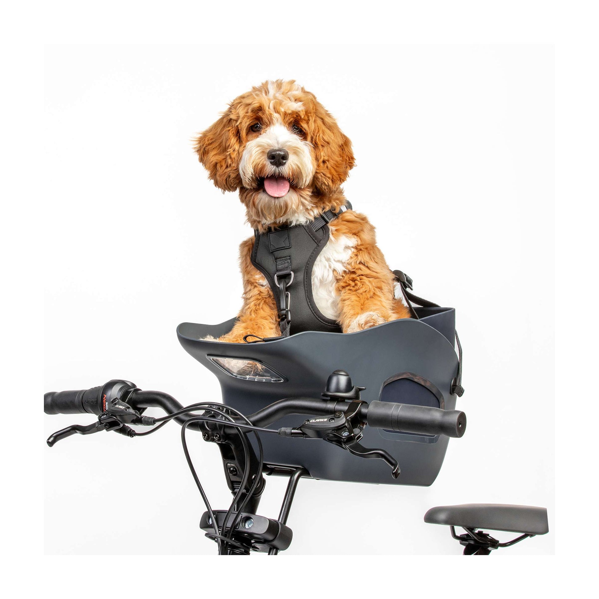 Kvisp Kvisp Hundekorb mit Harnas S Midnight Grey