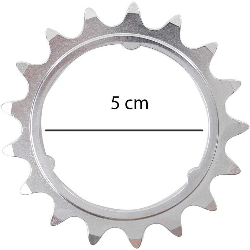 SturmeyArcher - Sa Getriebeaufsatz 17t. 3 32 flach hsl986