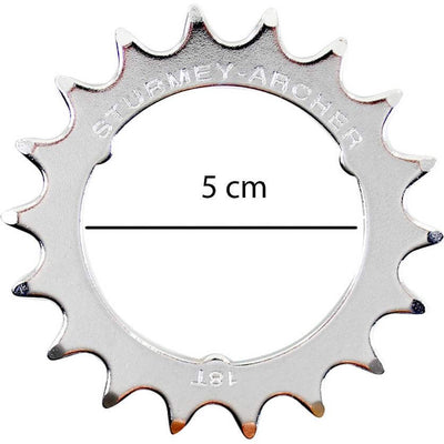 SturmeyArcher - Sa Getriebeaufsatz 18t. 1 8 flach hsl991