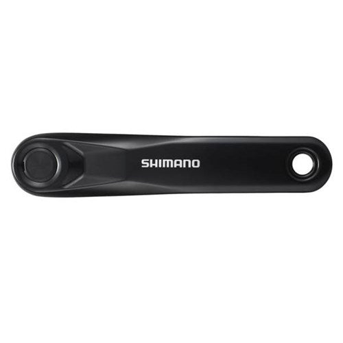 Shimano Kurbel Right Square Shimano E5000 Black 170 mm