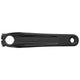 Samox Crank links Hollowtech 175 mm Offset 13 mm Alu Schwarz