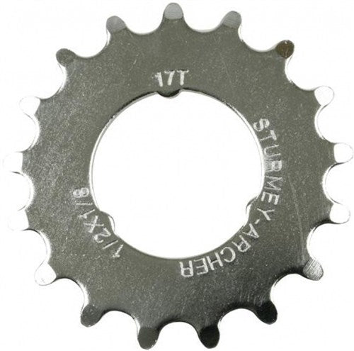 Ausrüstung Sturmey Archer 17T 1 8 Flachmodell Chrom
