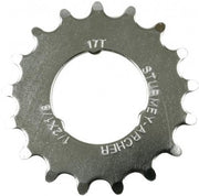 Ausrüstung Sturmey Archer 17T 1 8 Flachmodell Chrom - afbeelding 1