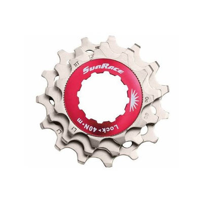 Shimano mit Kränzen 10 V 11 13 15t Silber