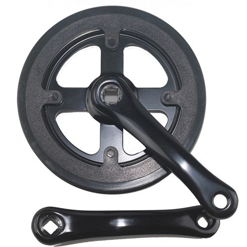 Grankset 32T 127 mm Doppelschutzkante schwarz